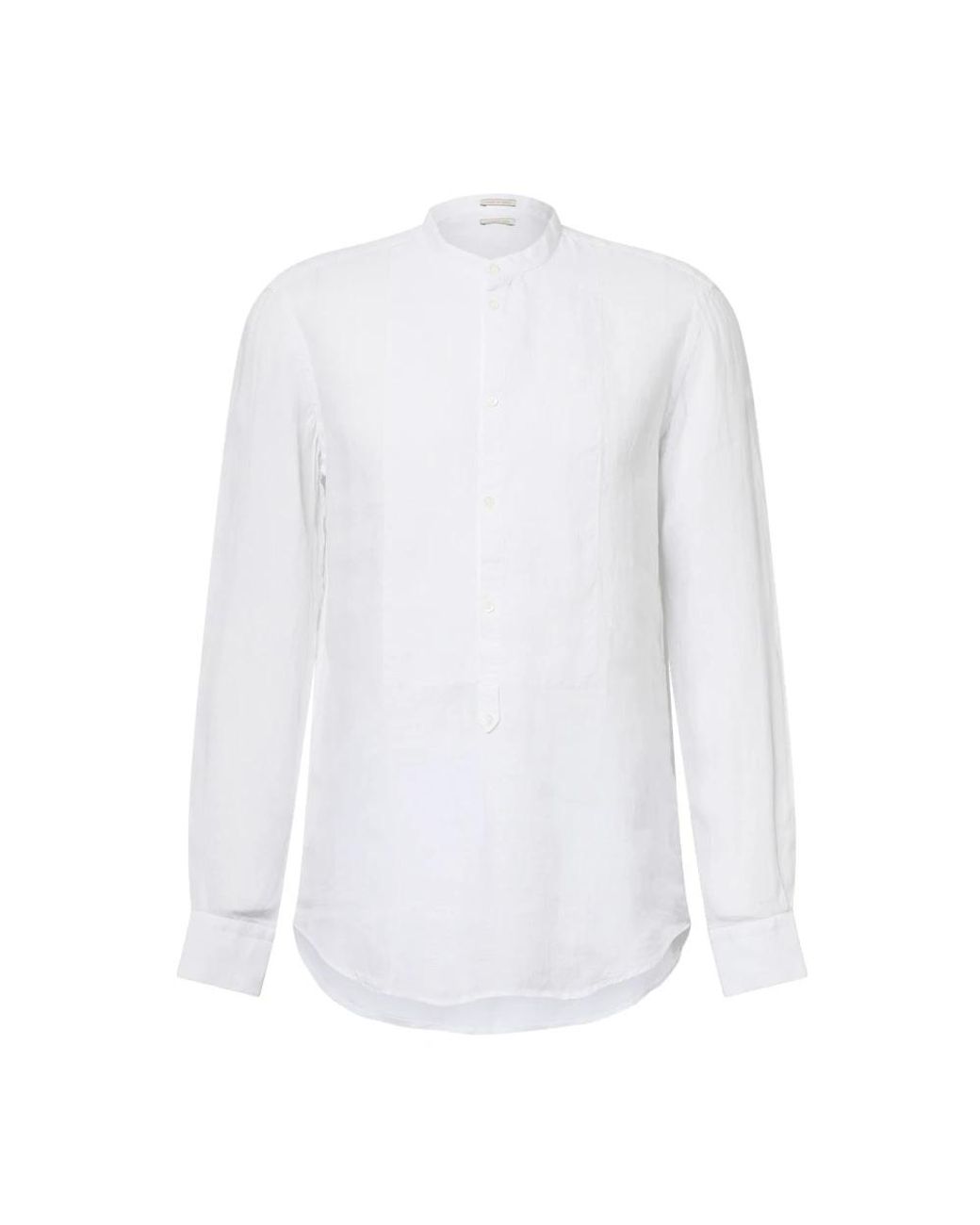 Massimo Alba White Formal Shirts for men
