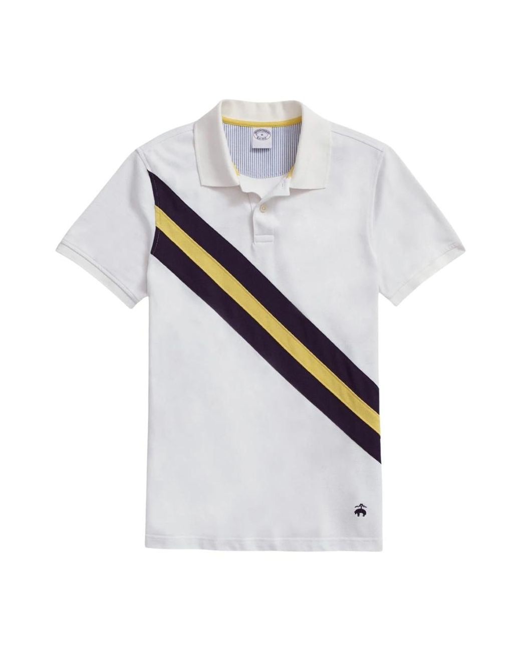 Brooks Brothers White Polo Shirts for men