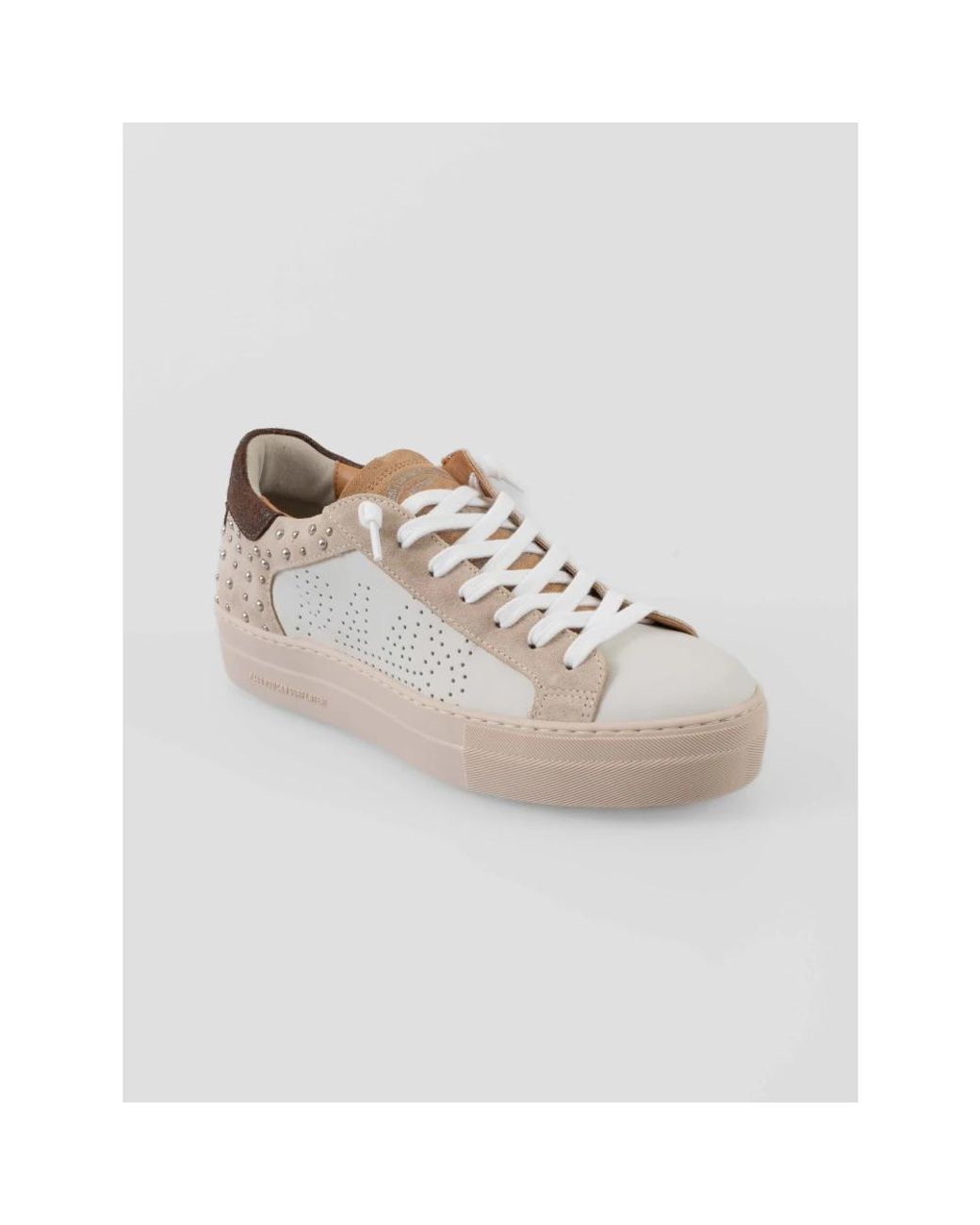 P448 Gray Sneakers