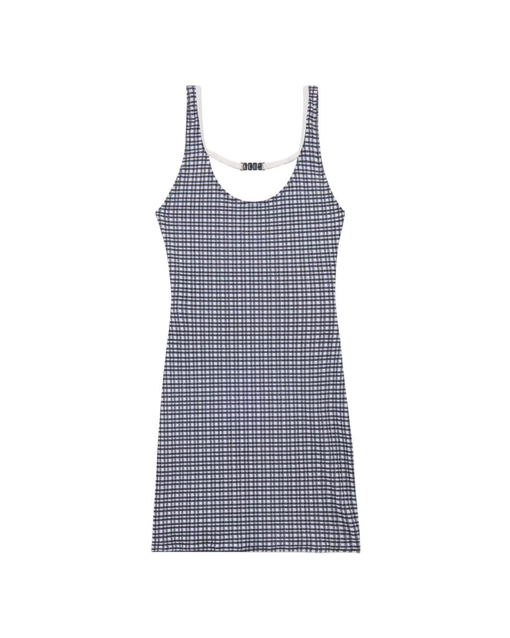 Gcds Blue Short Dresses