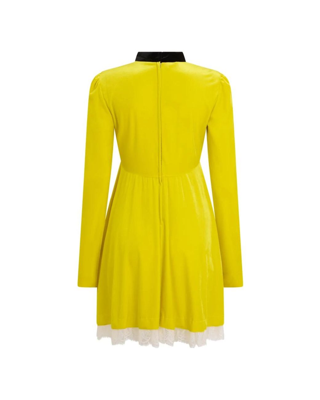 Philosophy Di Lorenzo Serafini Yellow Short Dresses