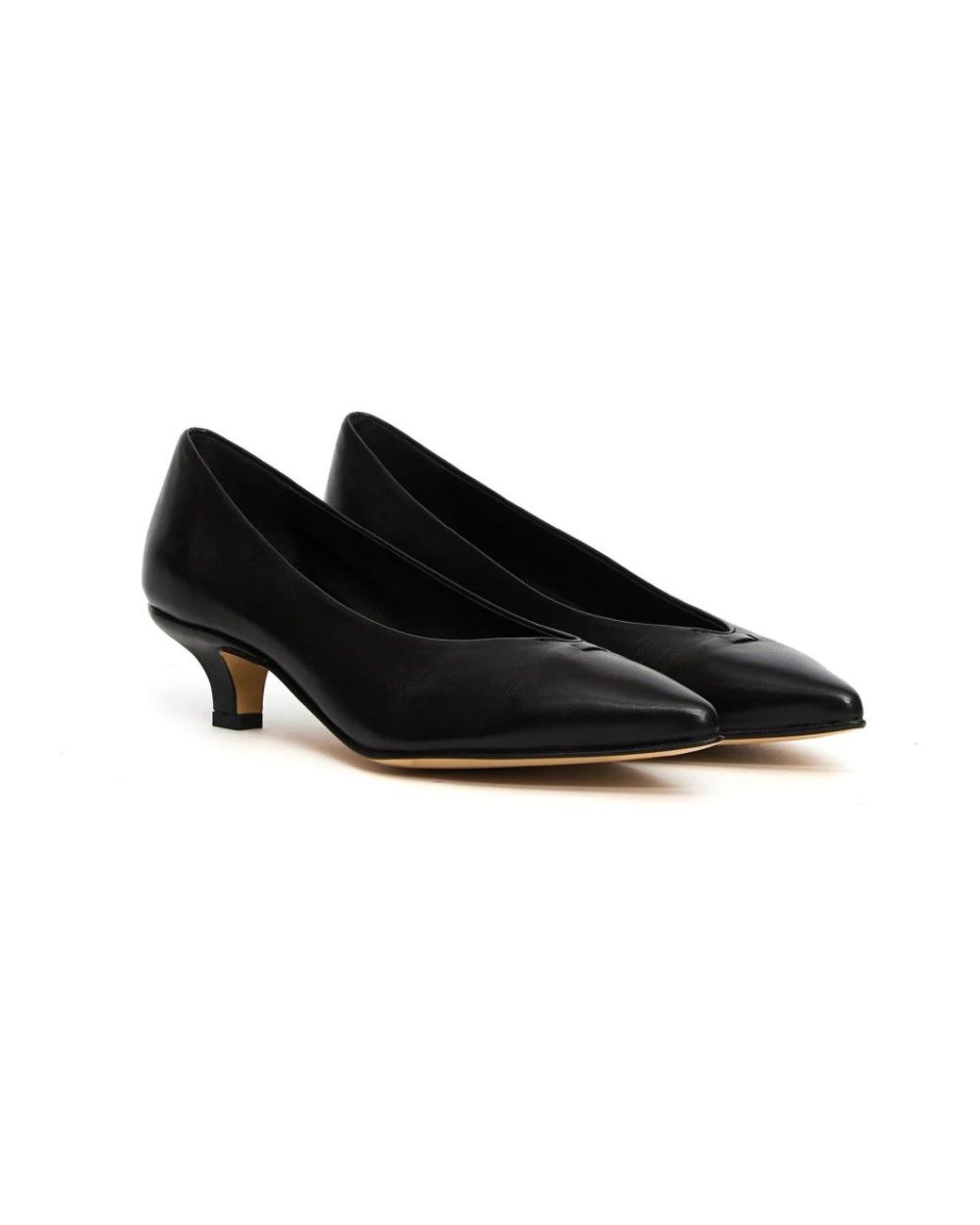 Pomme D'or Black Pumps