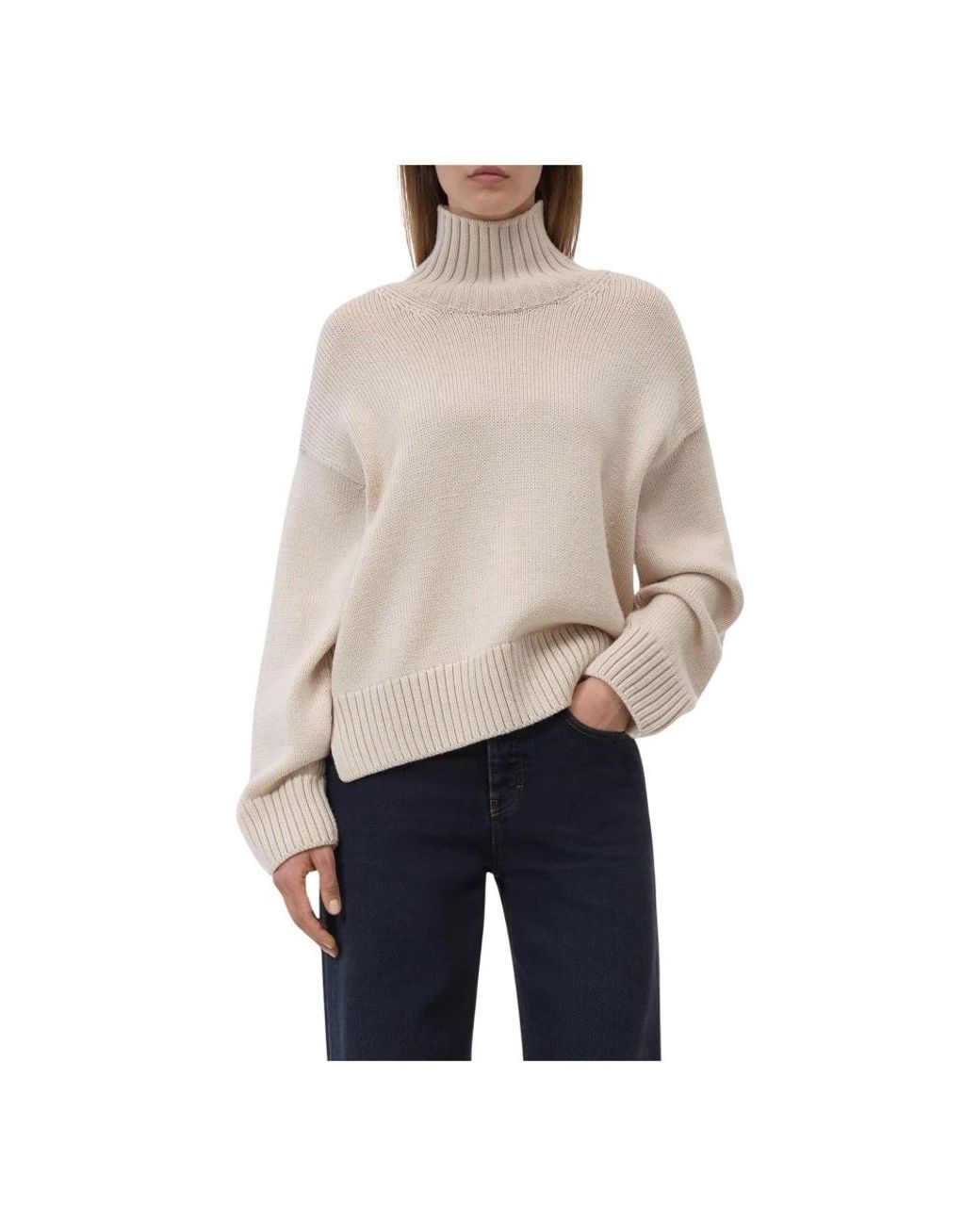 Turtlenecks Closed de color Natural