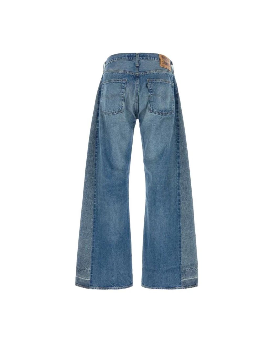 Levi's Blue Wide Jeans for men