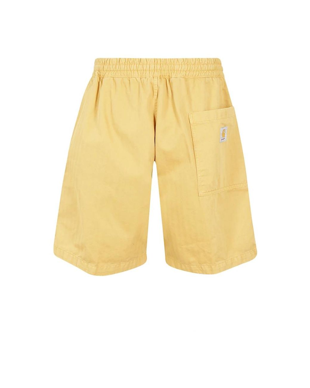 Carhartt Yellow Casual Shorts for men