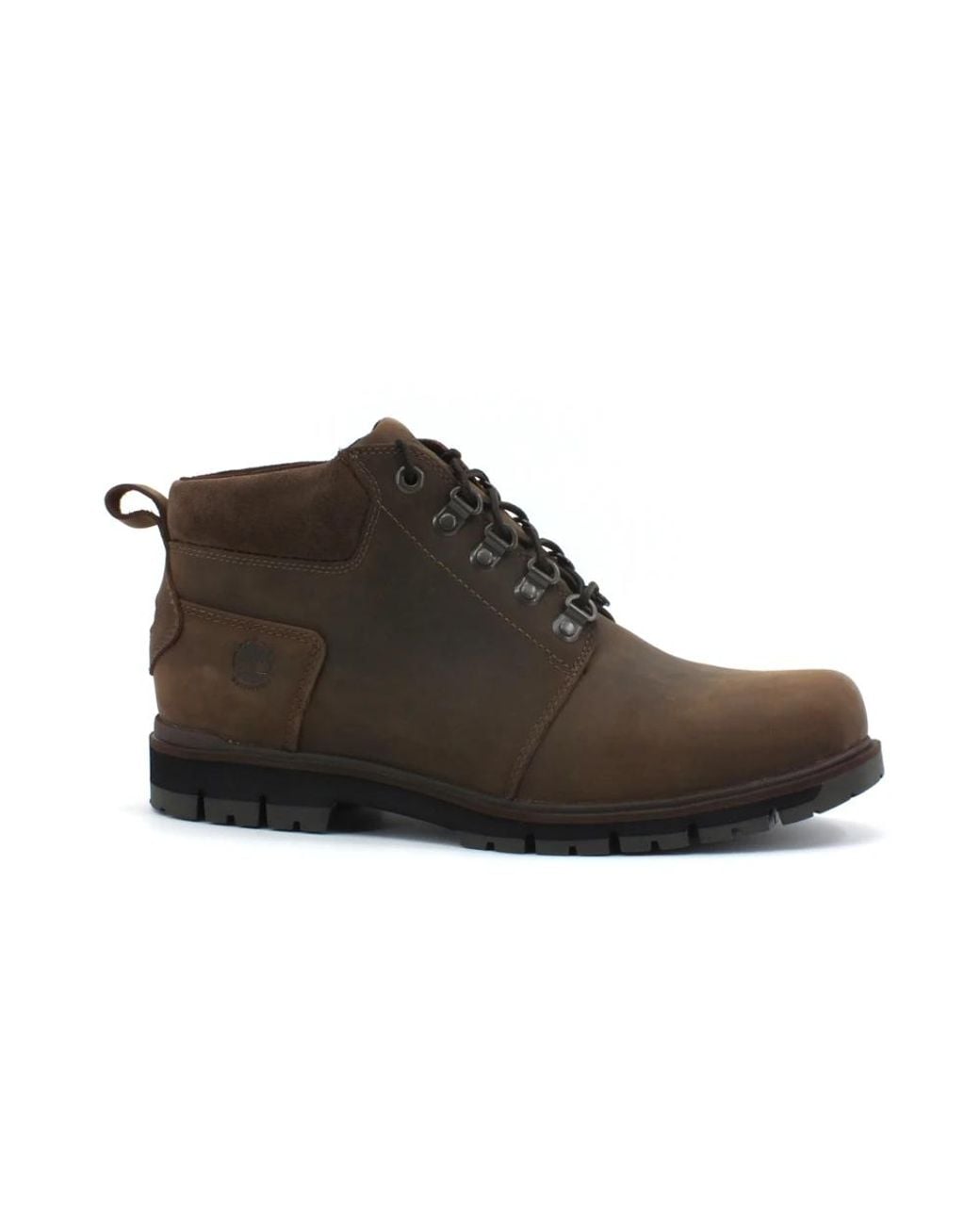 Timberland Brown Lace-Up Boots for men