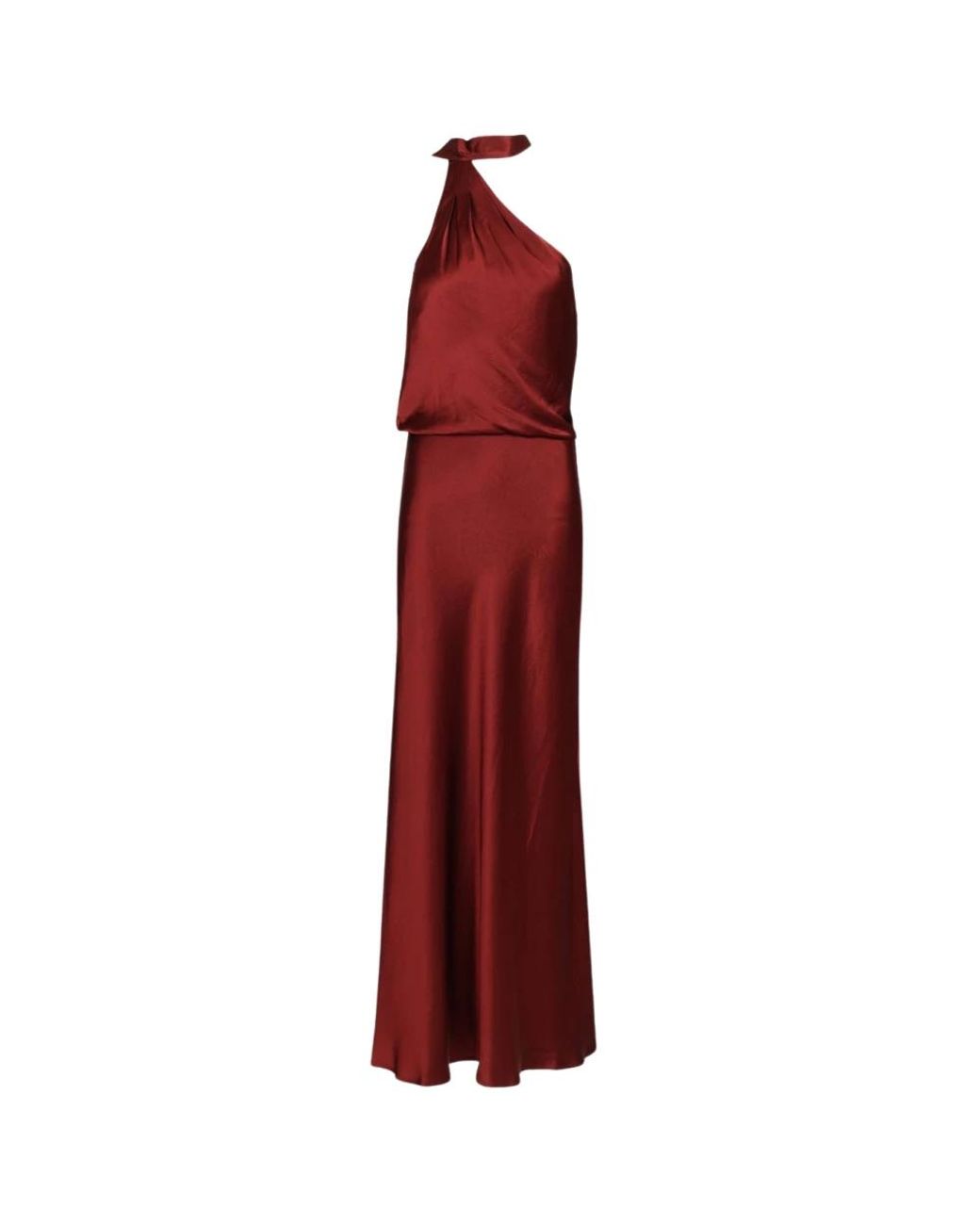 Staud Estelle Jurk in het Red