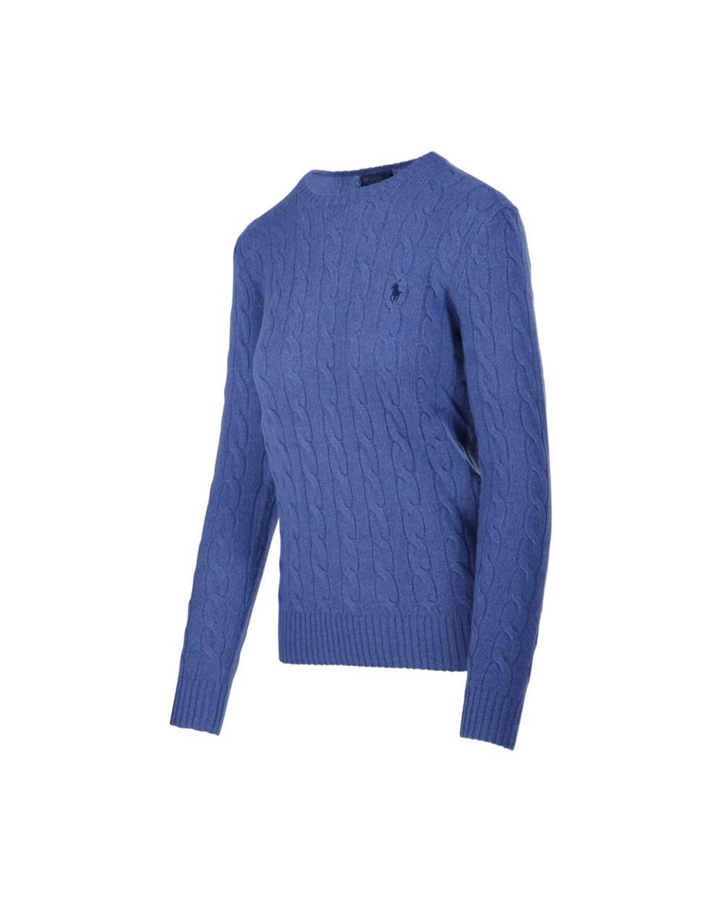 Ralph Lauren Blue Round-Neck Knitwear
