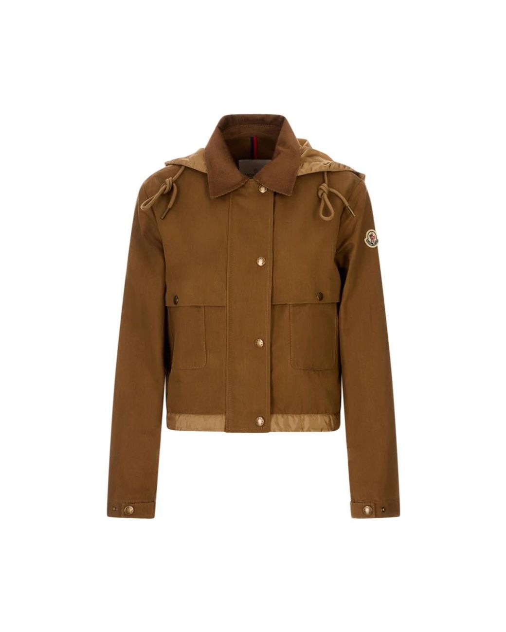 Moncler Brown Light Jackets