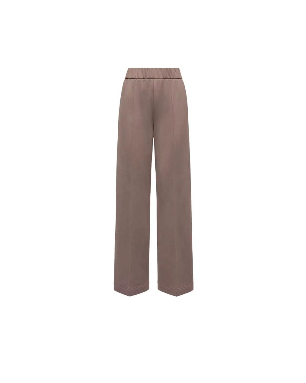 Moncler Brown Wide Trousers