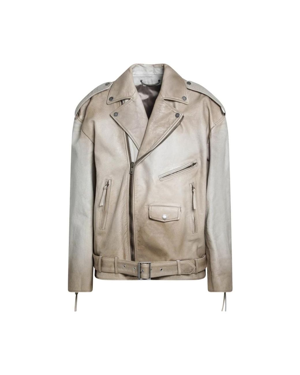 Golden Goose Deluxe Brand Natural Light Jackets