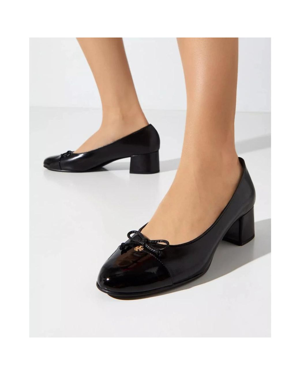 Tory Burch Black Pumps