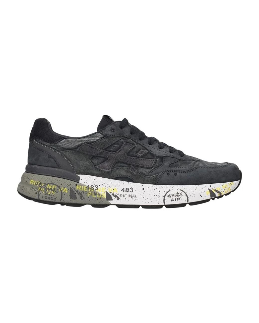 Premiata Mick 0.1 8448 in Black für Herren