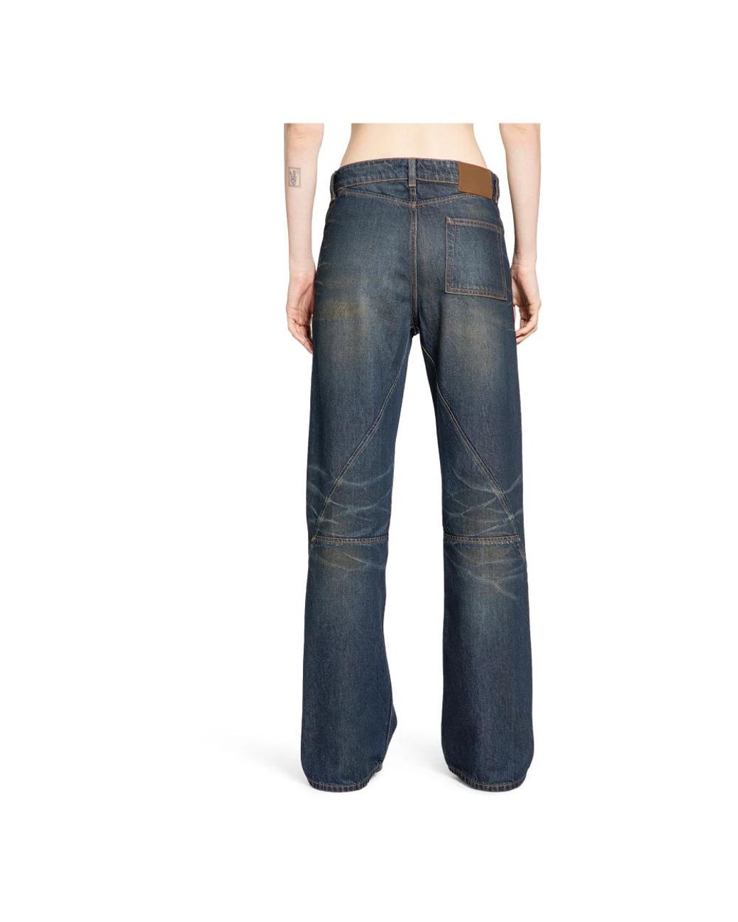 Our Legacy Blue Flare Jeans