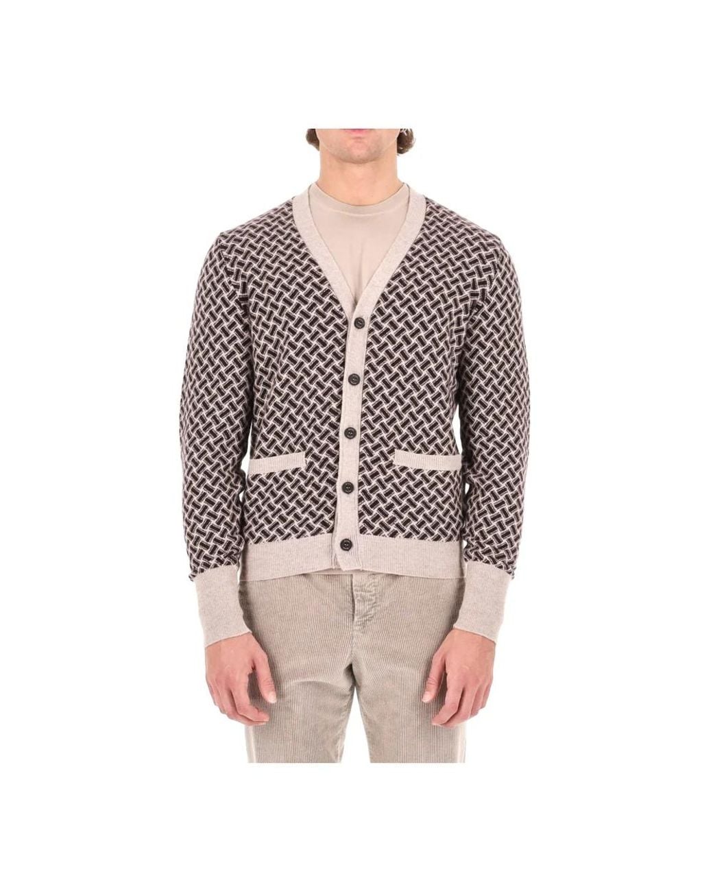 Drumohr Brown Cardigans for men
