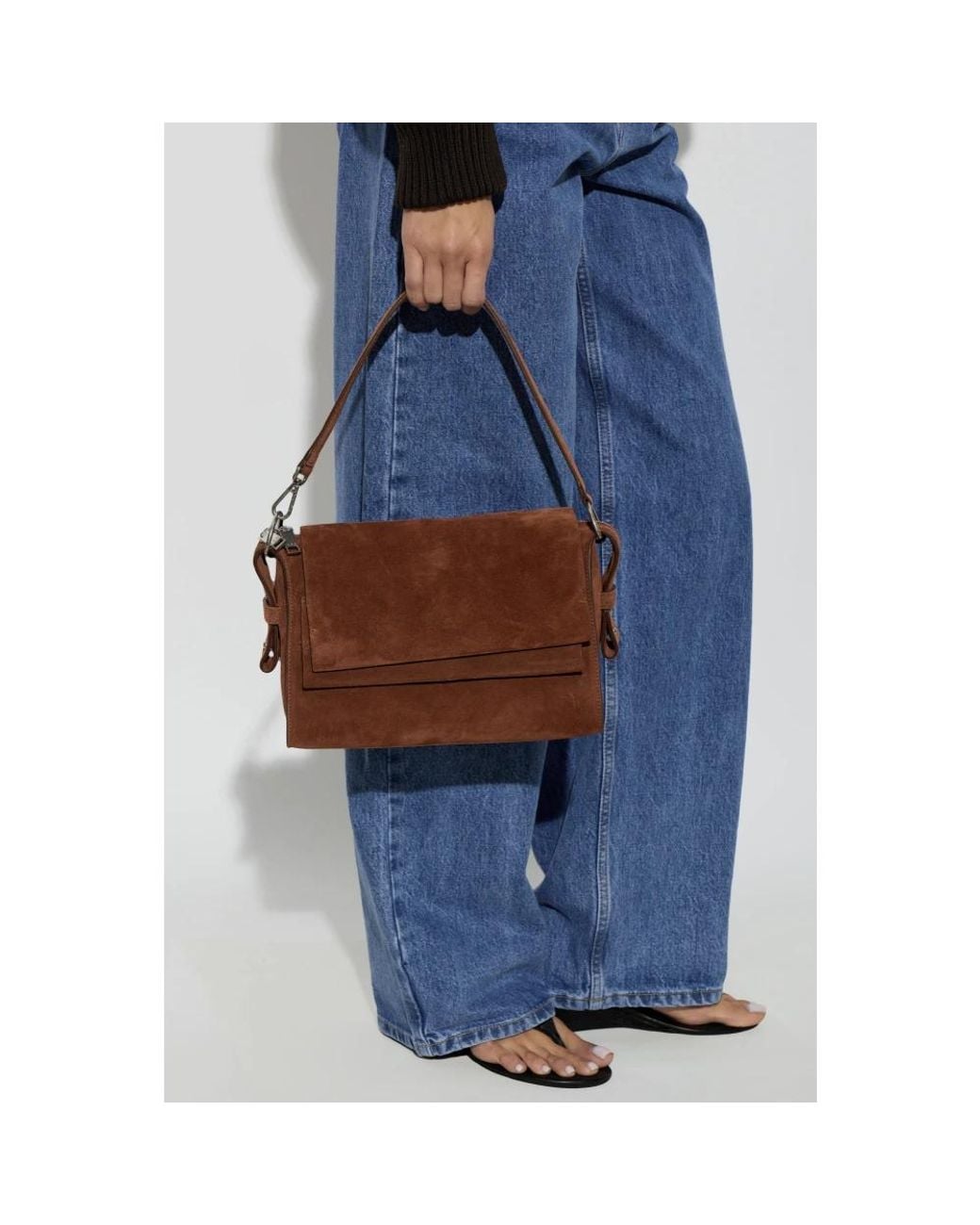 Shoulder Bags di IRO in Brown