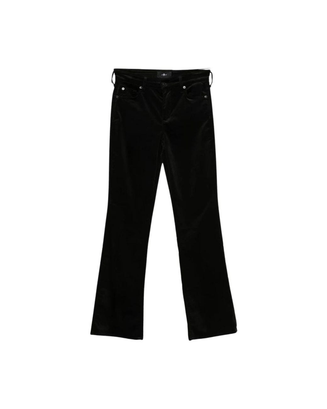 7 For All Mankind Black Bootcut Jeans