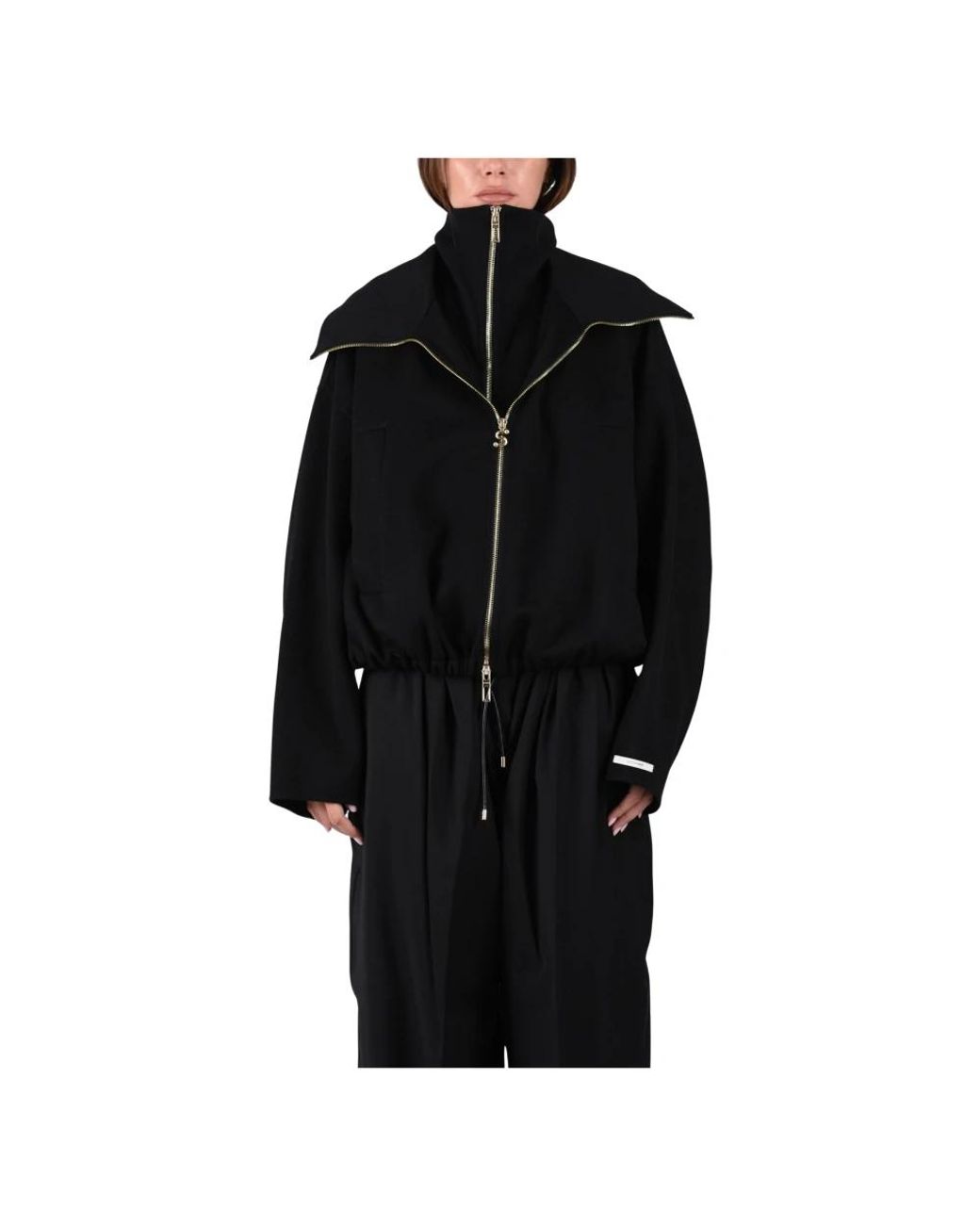 Sportmax Emiro Bomberjack in het Black