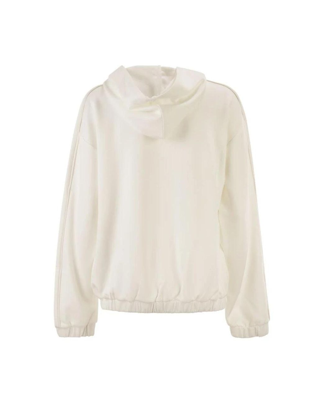 Fay White Hoodies