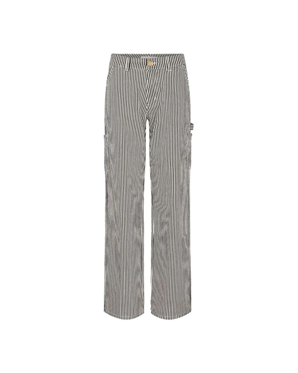 Straight Trousers Sofie Schnoor en coloris Gray