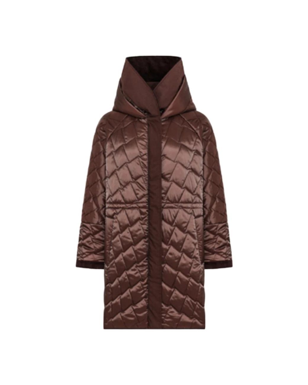 Parkas DUNO de color Brown