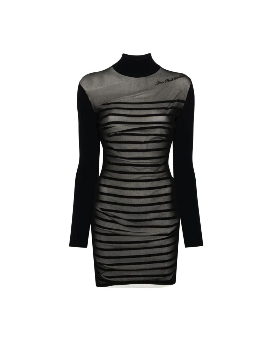 Jean Paul Gaultier Black Short Dresses