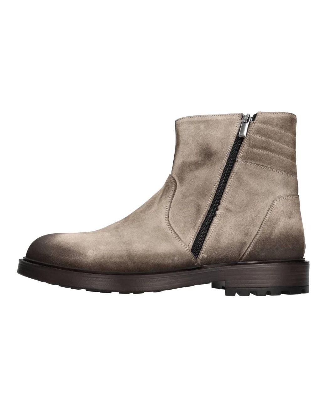 Exton Schoenen ,Bruin ,Suède Laarzen Bruin in het Brown voor heren