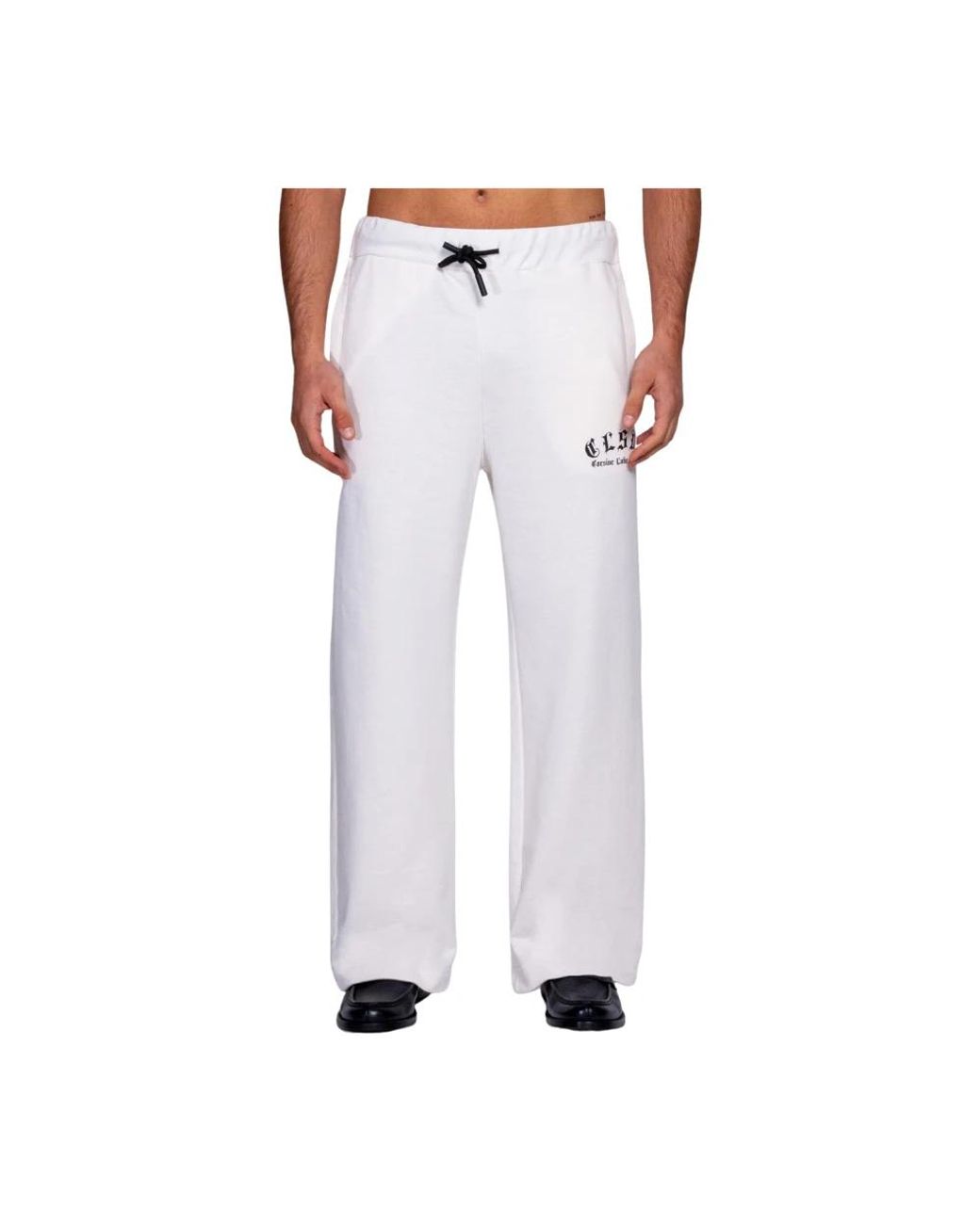 Cor Sine Labe Doli White Sweatpants for men