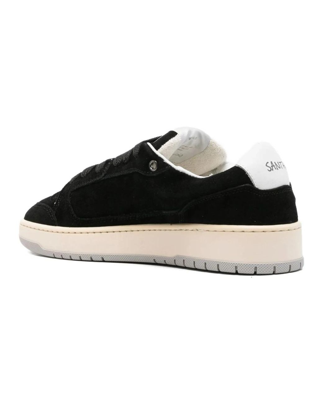 Santha Black Sneakers for men