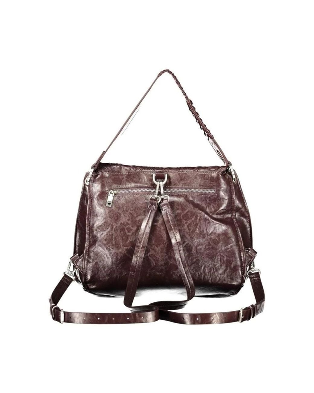 Desigual Purple Shoulder Bags