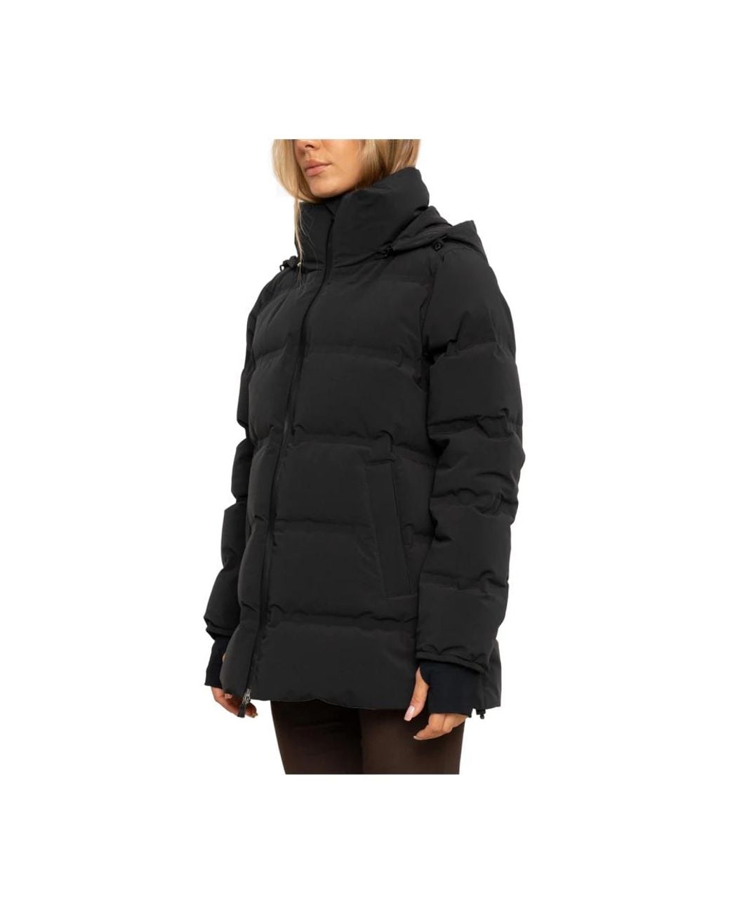 Down Jackets Herno en coloris Black