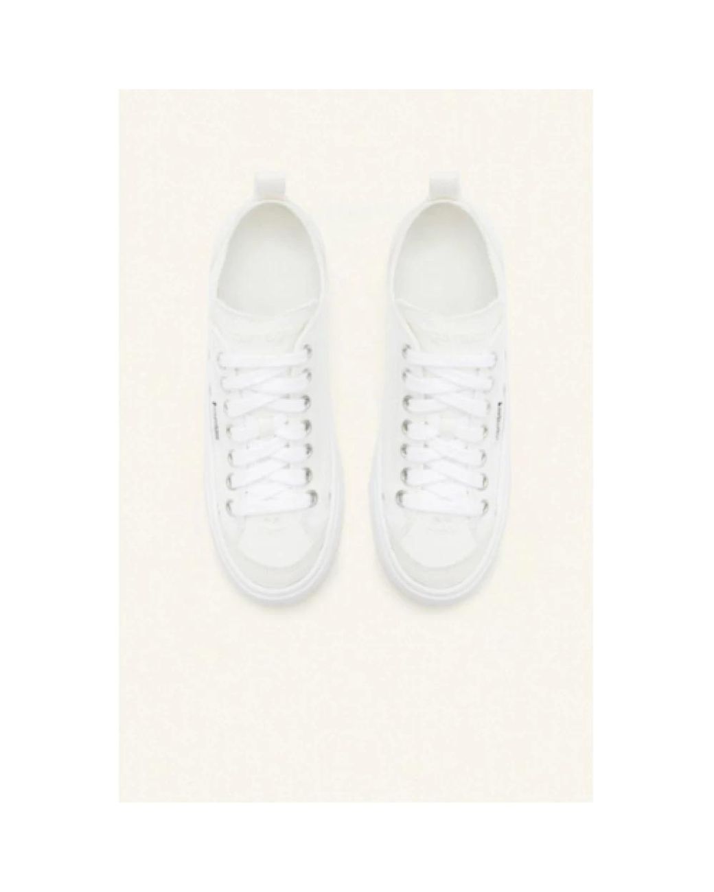 Courreges White Sneakers