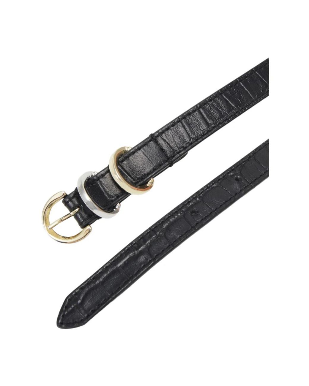 Belts Pinko de color Black