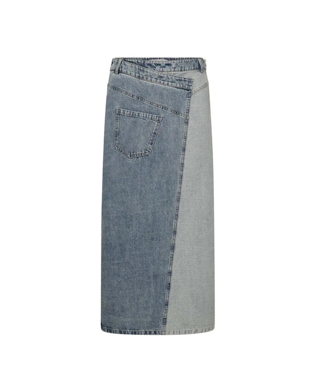 co'couture Denim Rokken in het Gray