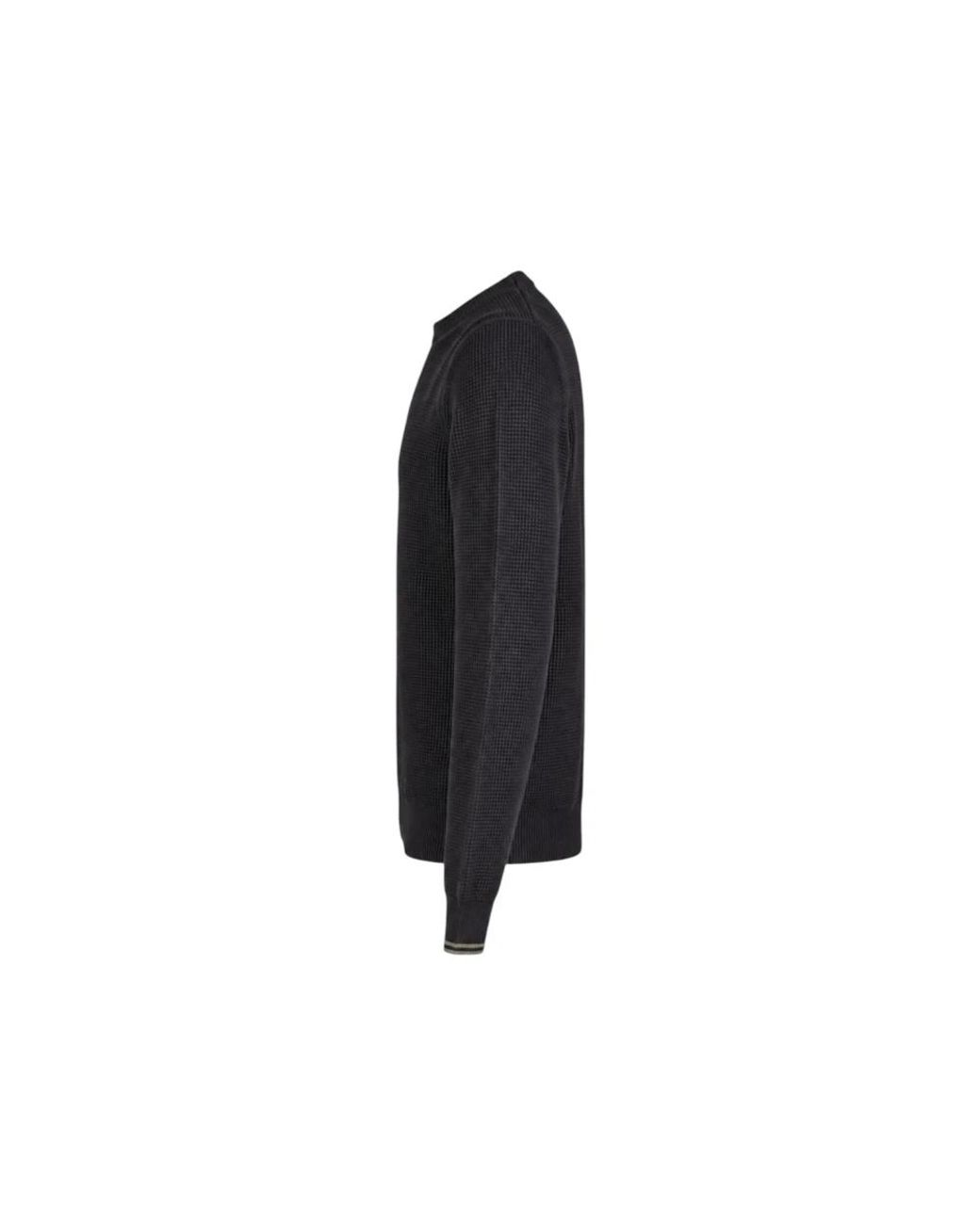 Fred Perry Gray Round-Neck Knitwear for men