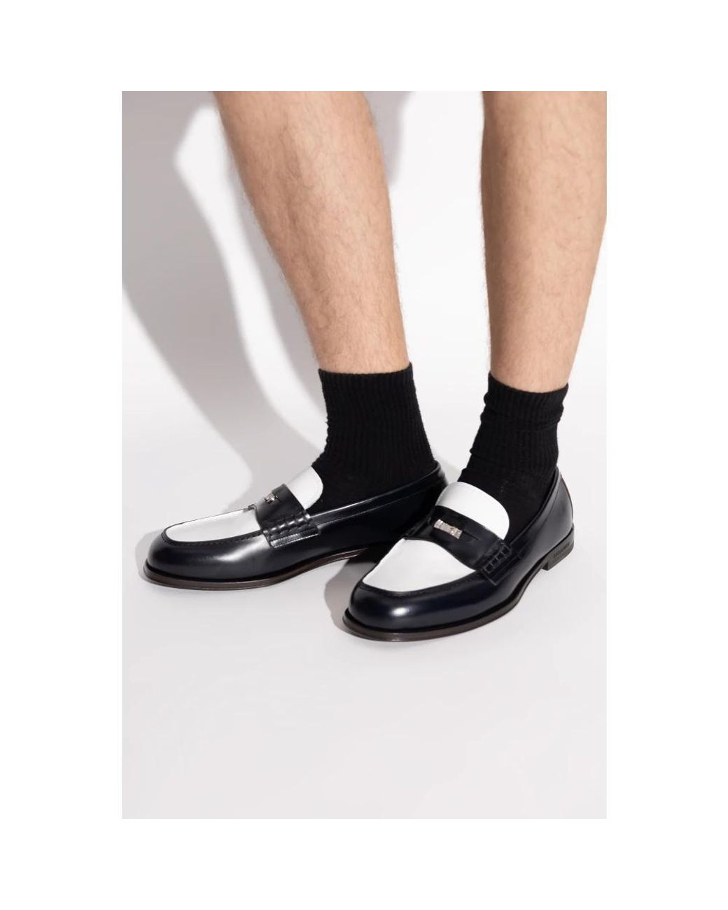 Loafers DSquared² de hombre de color Black