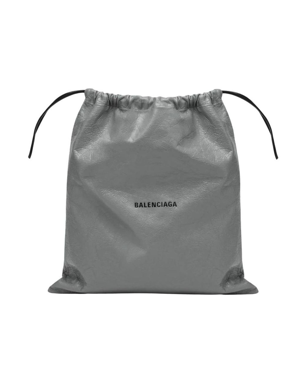 Balenciaga Tassen ,Grijs ,Leer Shopper Dust Bag Pouch in het Gray voor heren