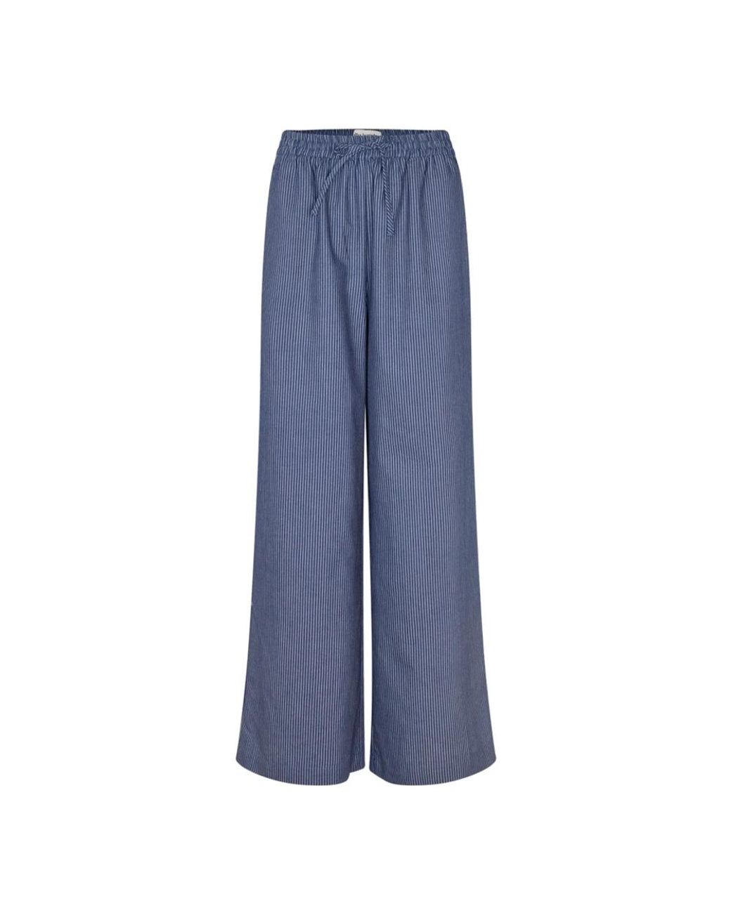 Lolly's Laundry Blue Wide Trousers
