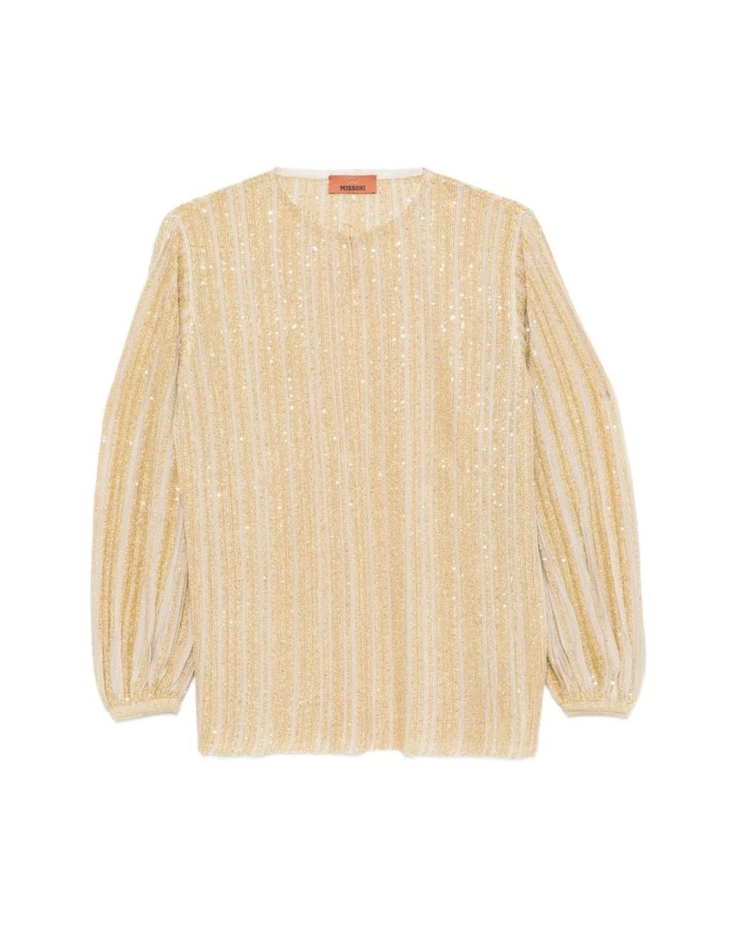 Blouses Missoni de color Natural