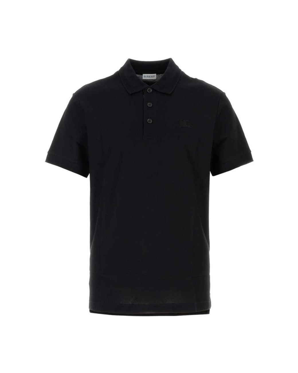 Burberry Black Polo Shirts for men