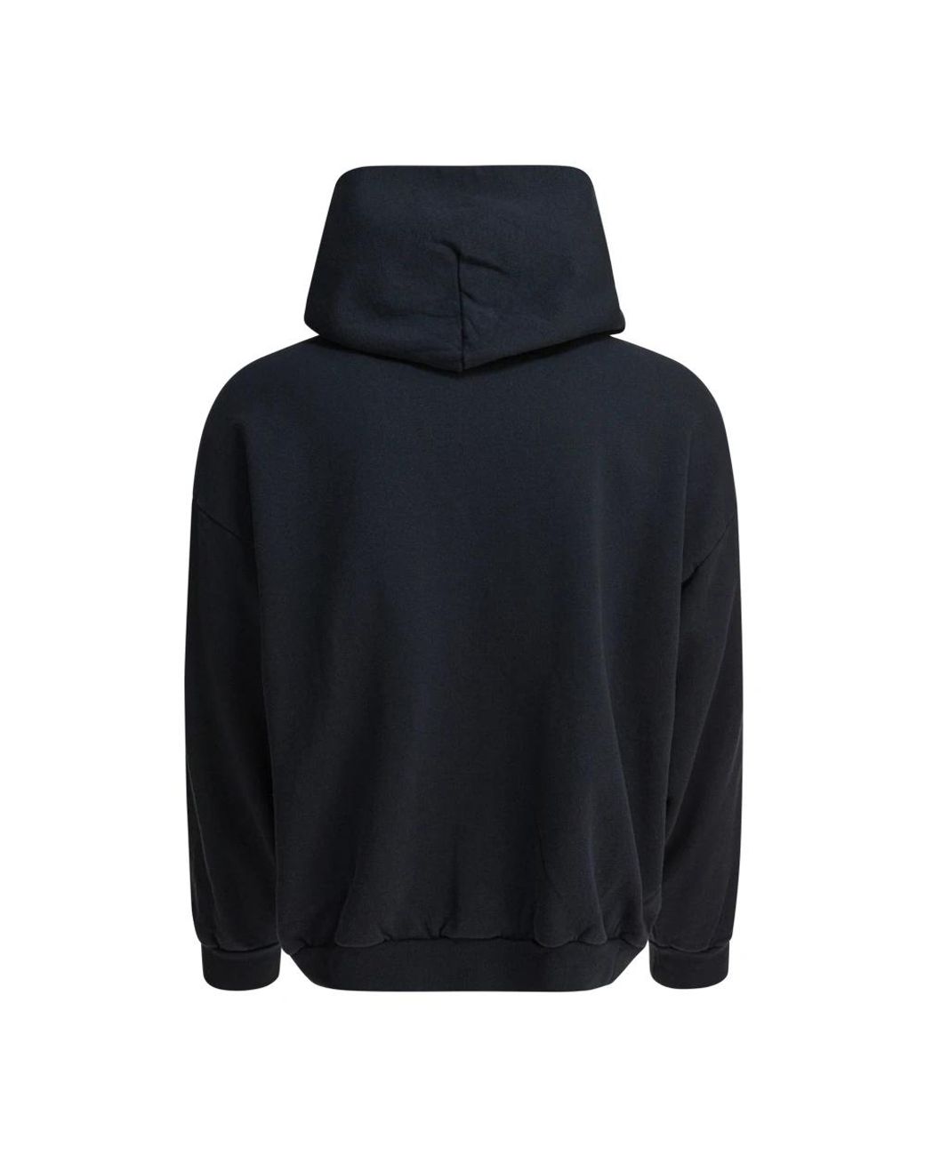 Balenciaga Blue Hoodies for men