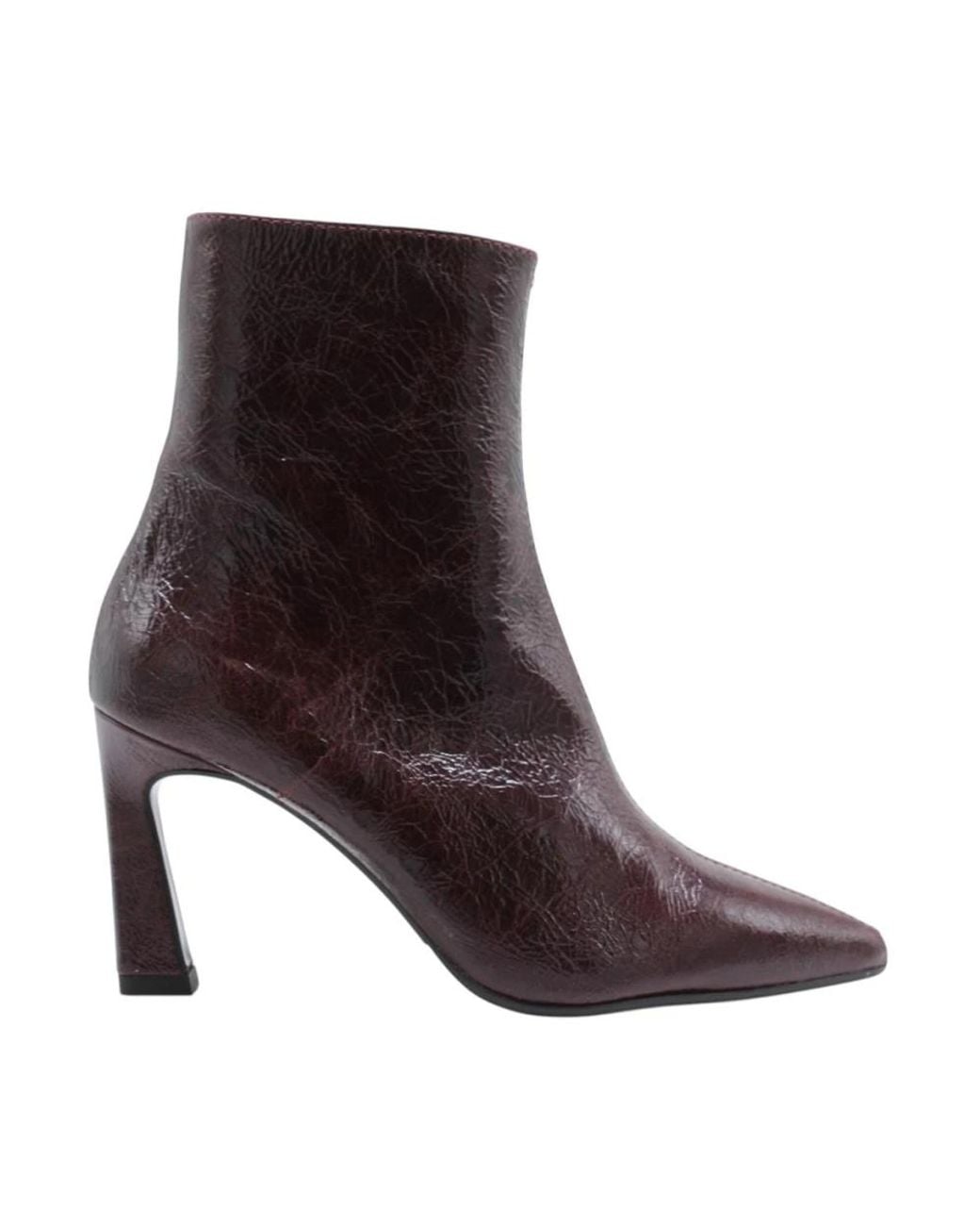 CTWLK Brown Heeled Boots