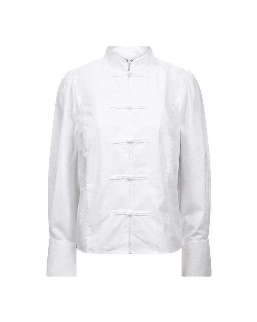 Blouses di co'couture in White