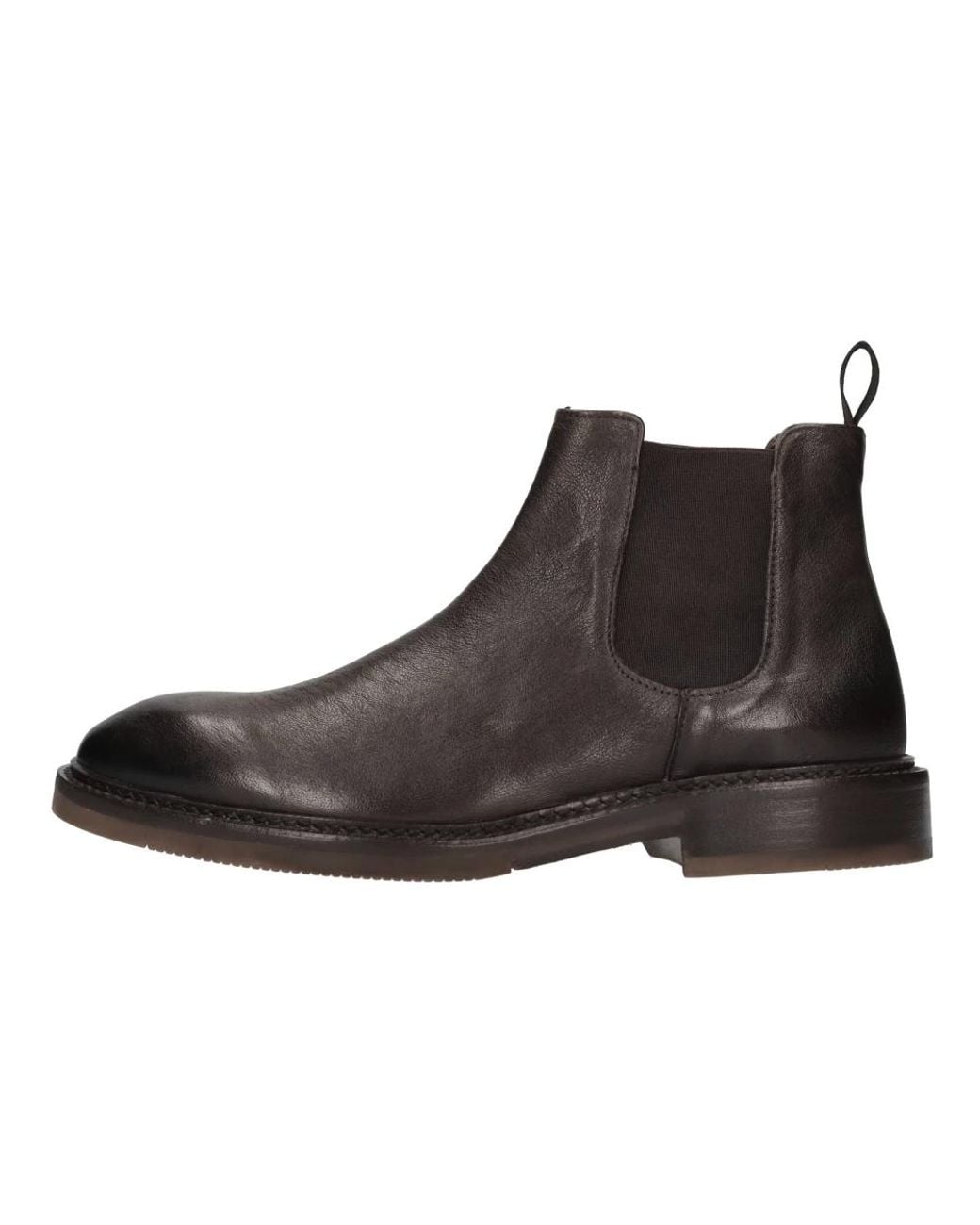 Marechiaro 1962 Brown Chelsea Boots for men