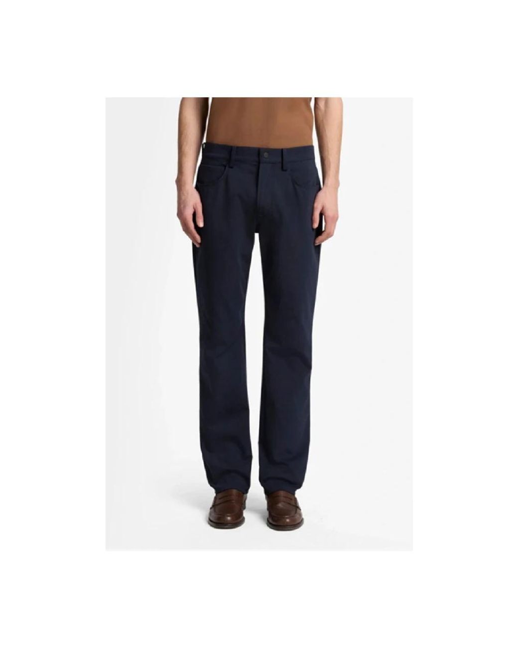 7 For All Mankind Blue Chinos for men