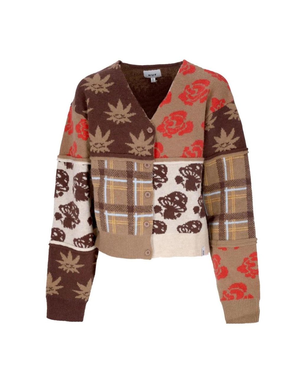 Huf Brown Cardigans