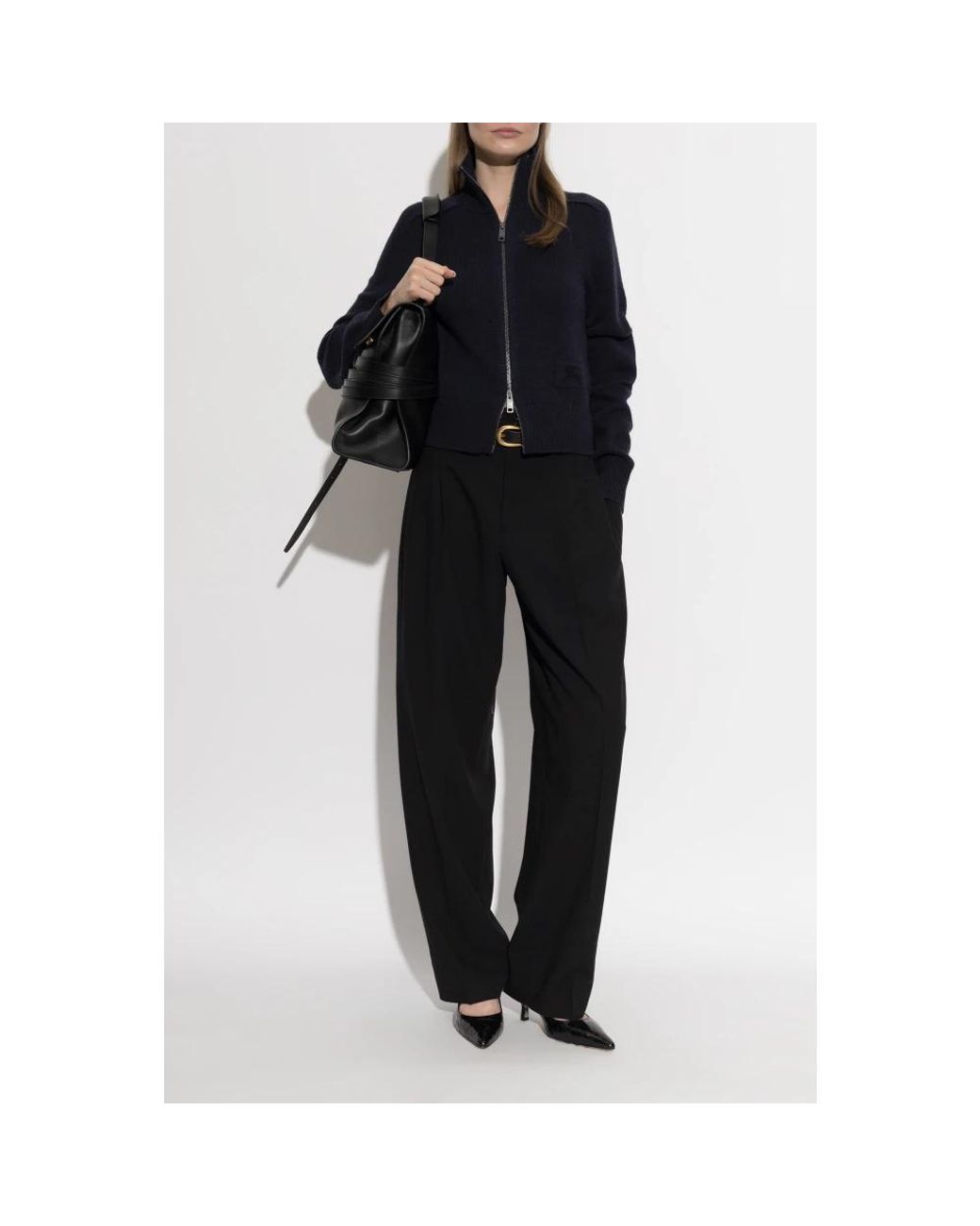 Cardigans Burberry en coloris Blue