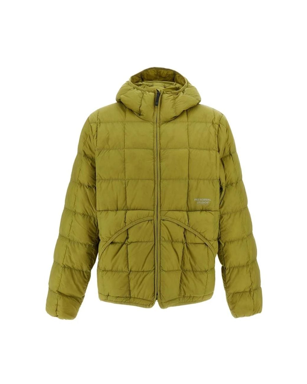 Winter Jackets di Pas Normal Studios in Green da Uomo