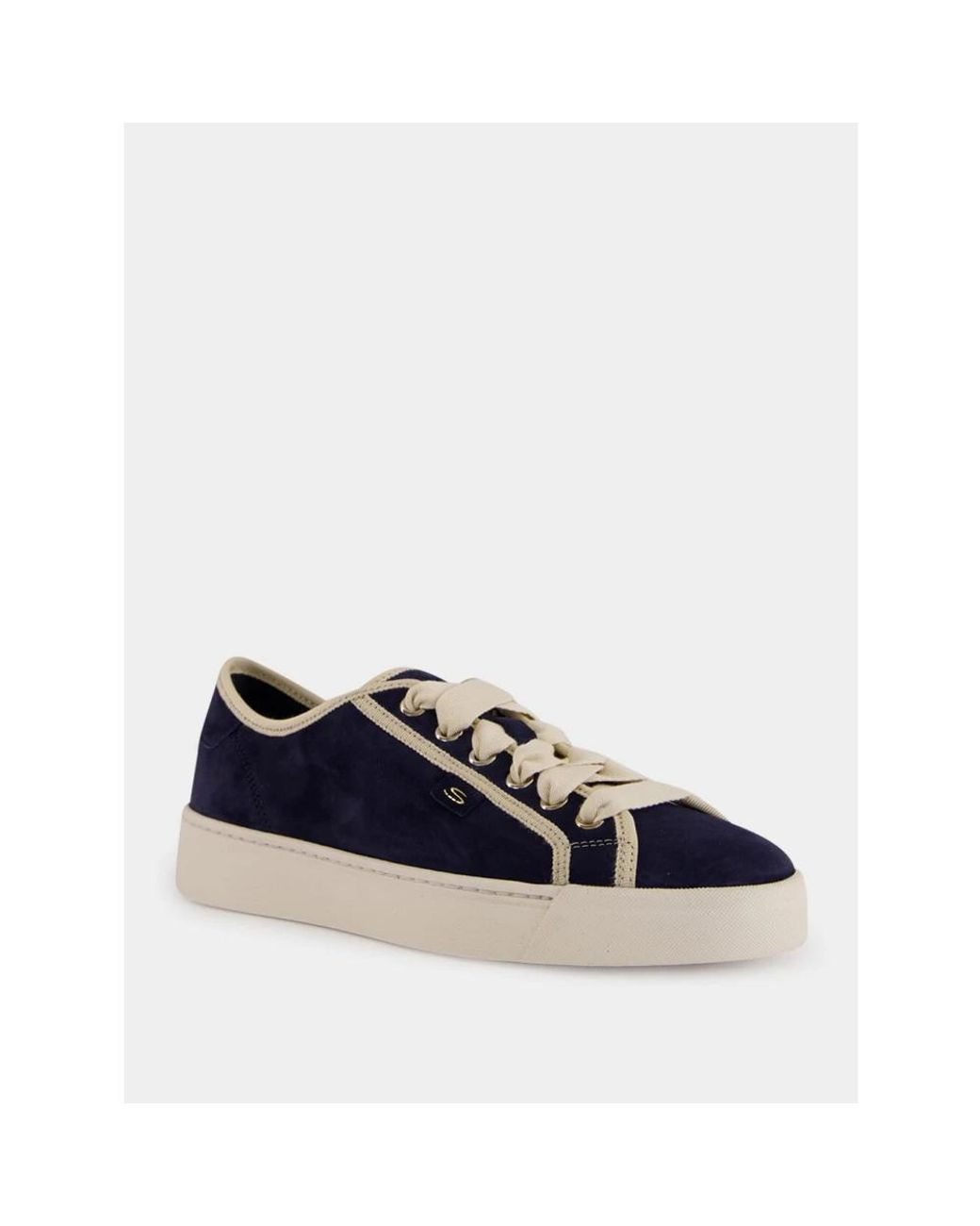 Santoni Blue Sneakers