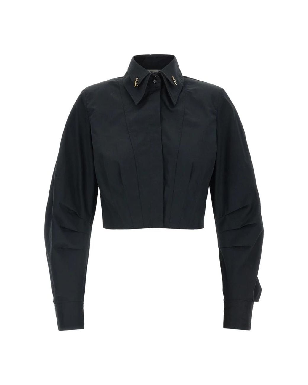 Elisabetta Franchi Blue Shirts